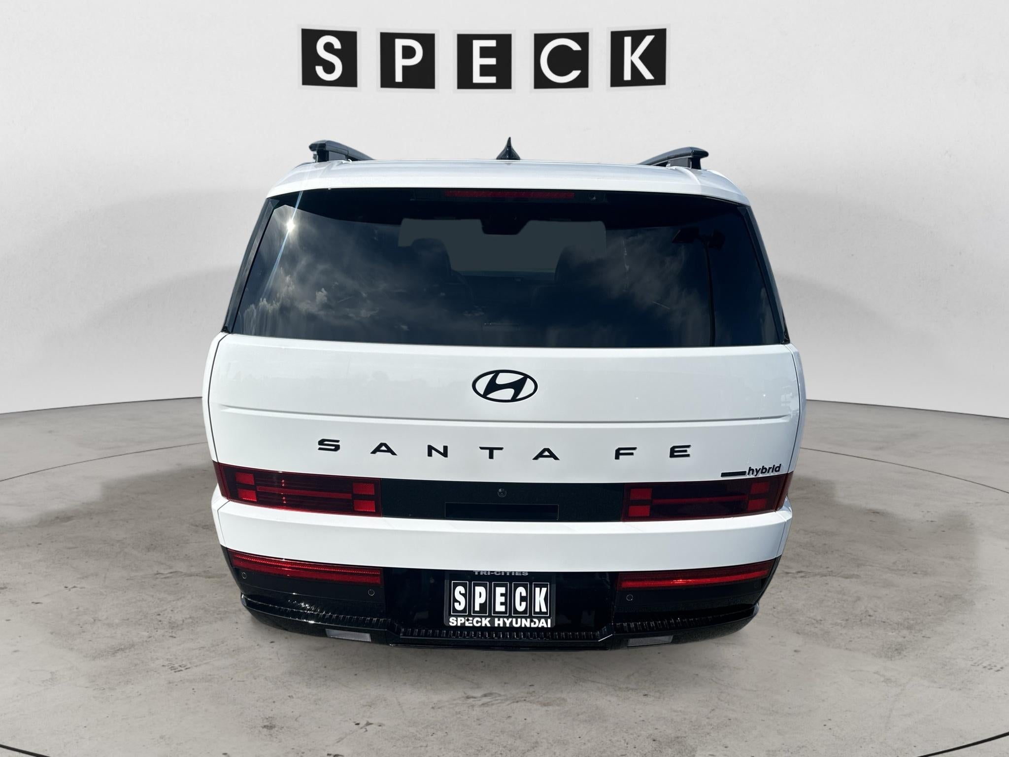 2027 Hyundai Santa Fe Hybrid Calligraphy