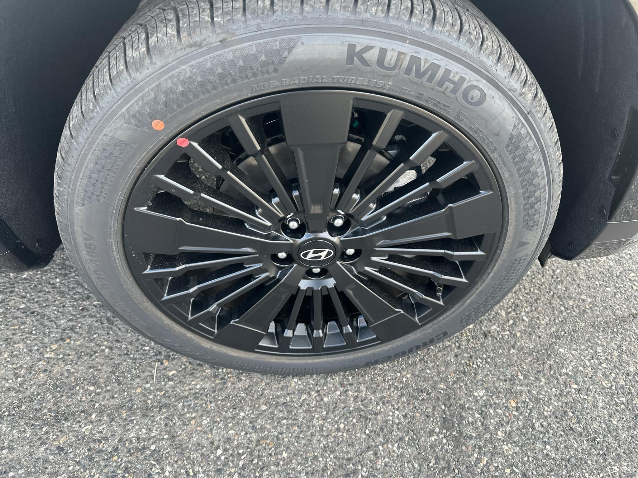 2027 Hyundai Santa Fe Hybrid Calligraphy