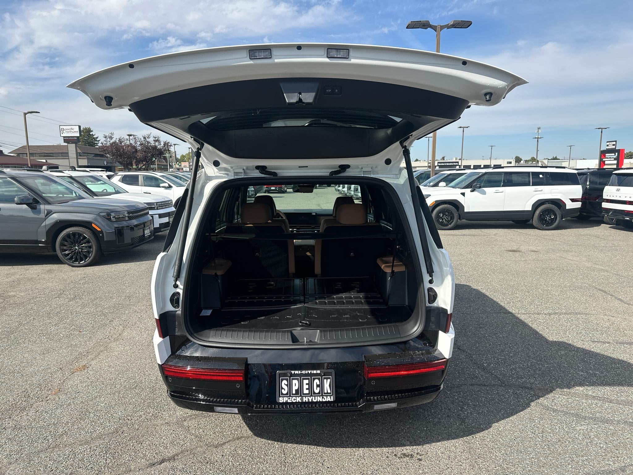 2027 Hyundai Santa Fe Hybrid Calligraphy