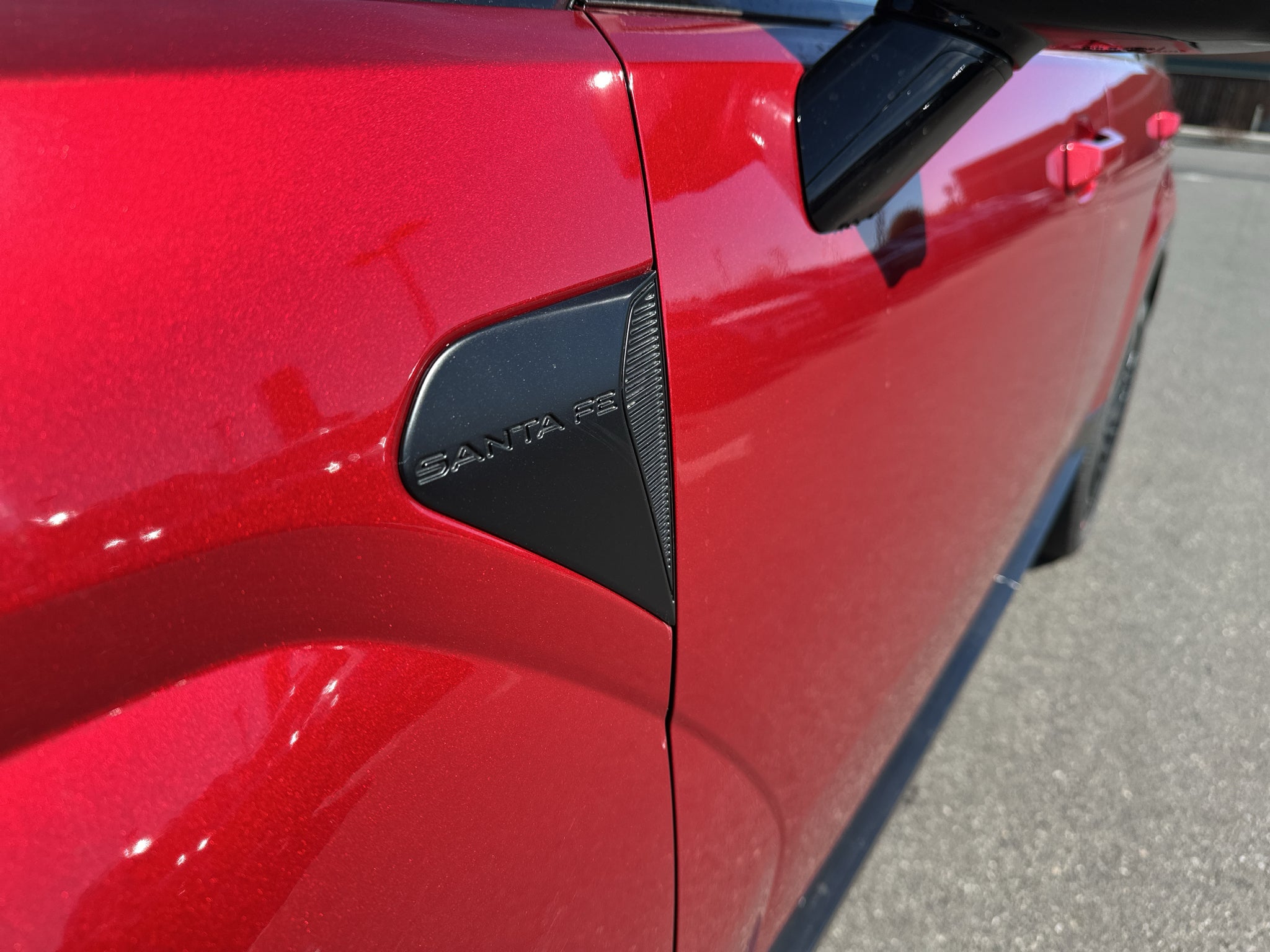 2027 Hyundai Santa Fe Hybrid Calligraphy