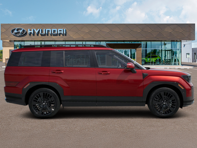 2027 Hyundai Santa Fe Hybrid Calligraphy