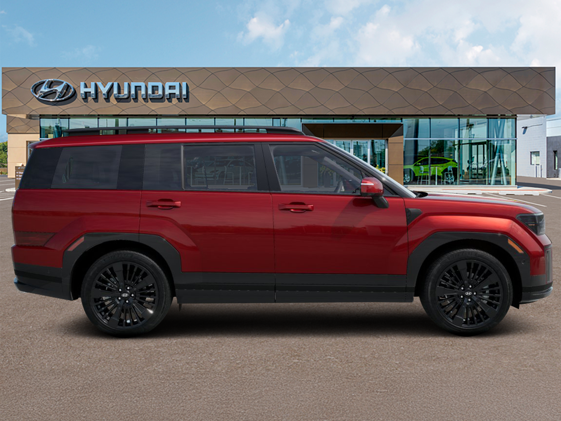 2027 Hyundai Santa Fe Hybrid Calligraphy