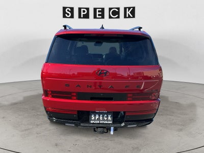 2027 Hyundai Santa Fe Hybrid Calligraphy