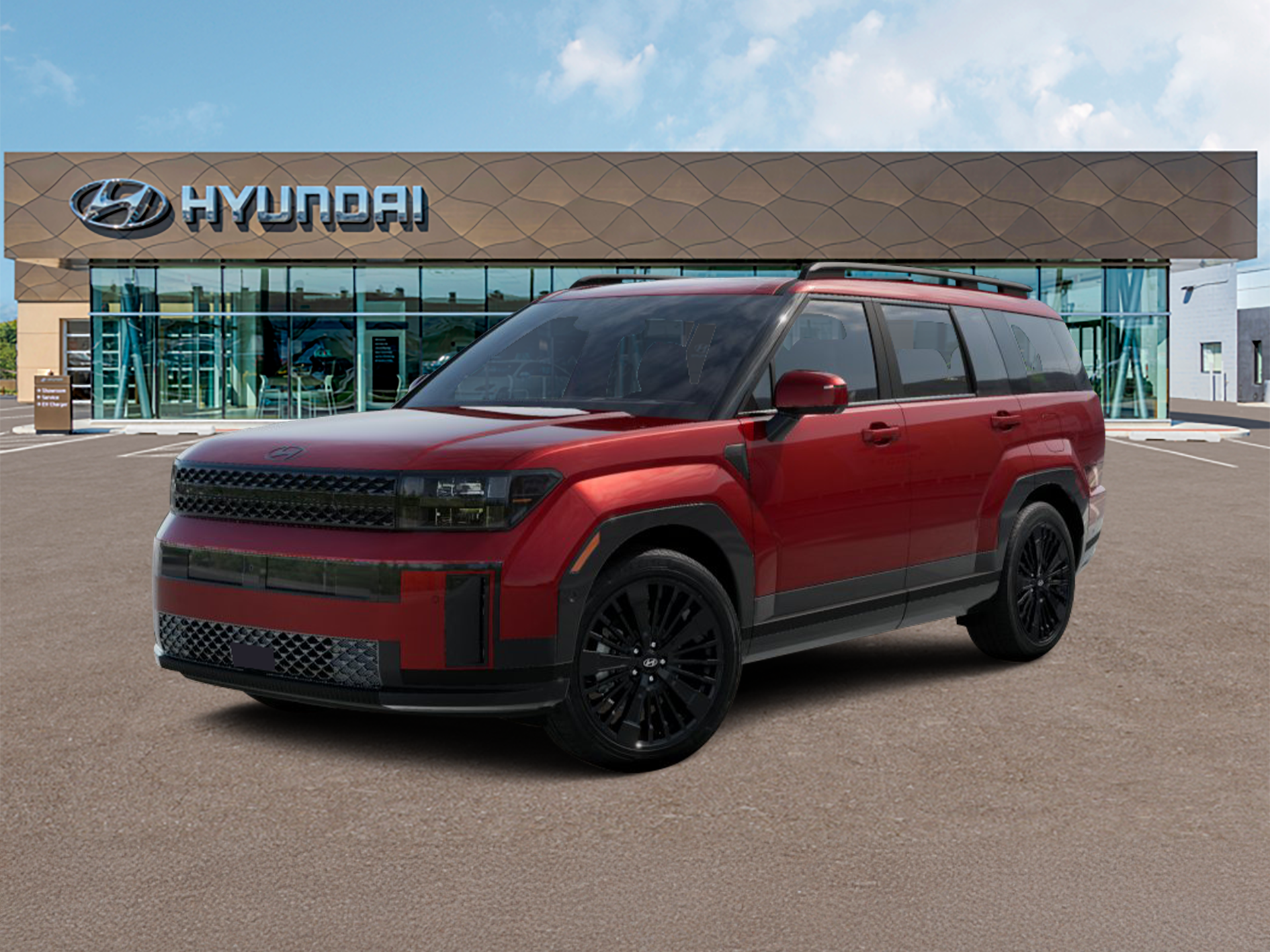 2027 Hyundai Santa Fe Hybrid Calligraphy