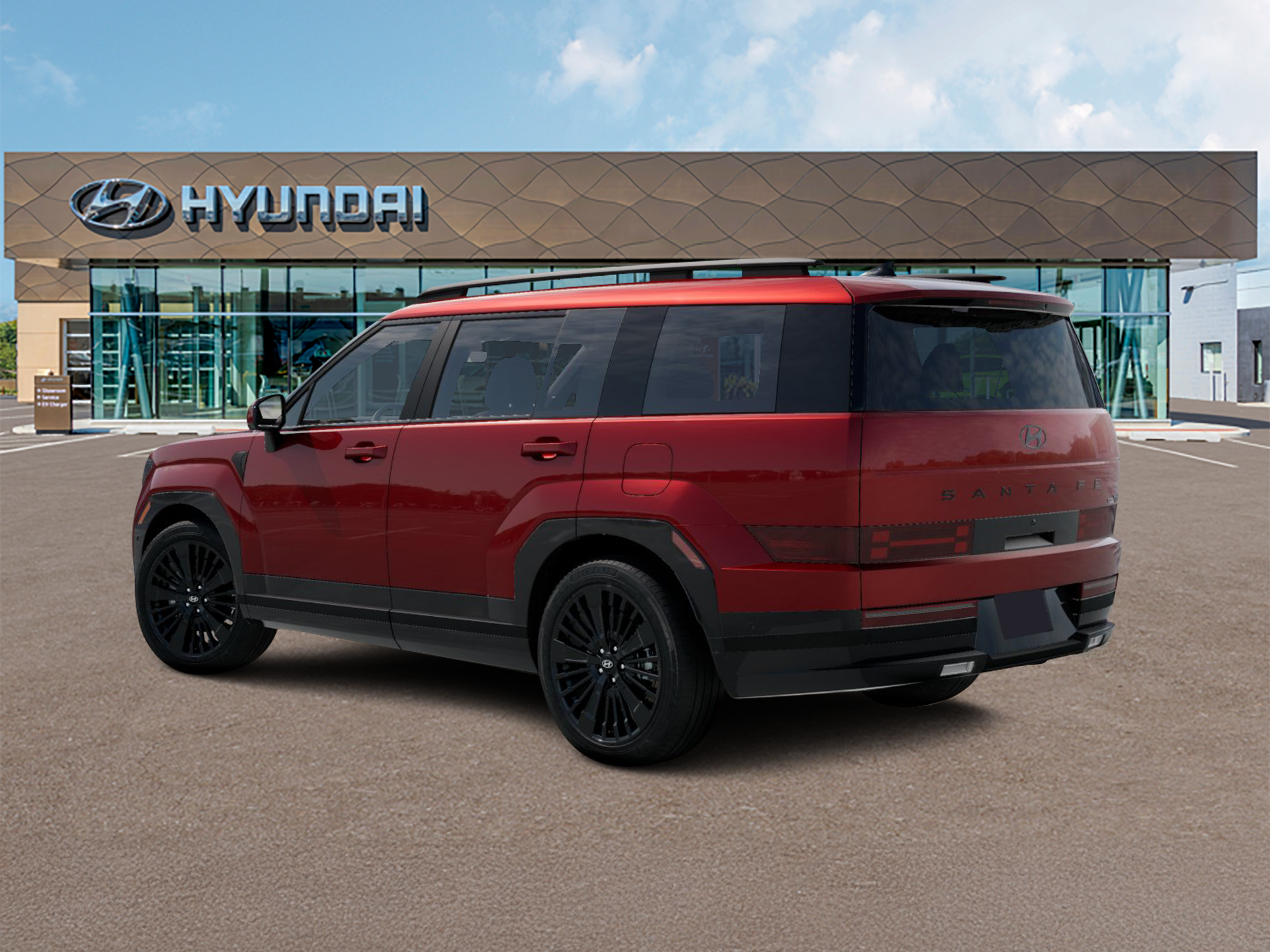2027 Hyundai Santa Fe Hybrid Calligraphy