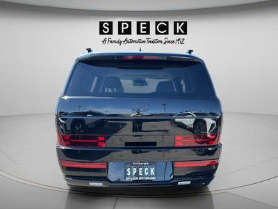 2026 Hyundai Santa Fe Hybrid Calligraphy