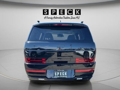 2026 Hyundai Santa Fe Hybrid Calligraphy