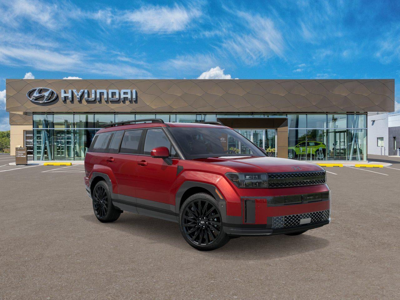 2026 Hyundai Santa Fe Calligraphy
