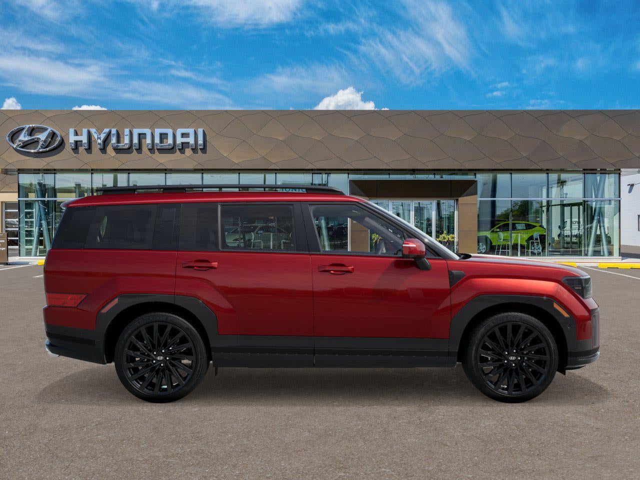 2026 Hyundai Santa Fe Calligraphy