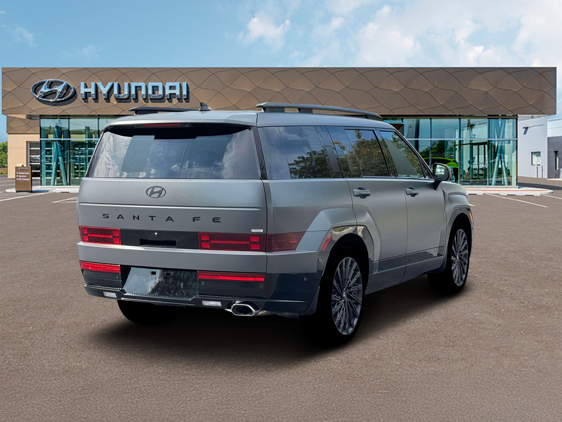 2026 Hyundai Santa Fe Calligraphy