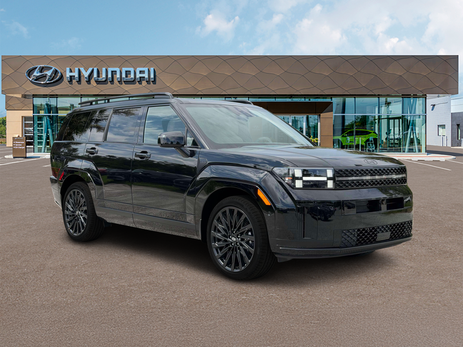 2027 Hyundai Santa Fe Calligraphy
