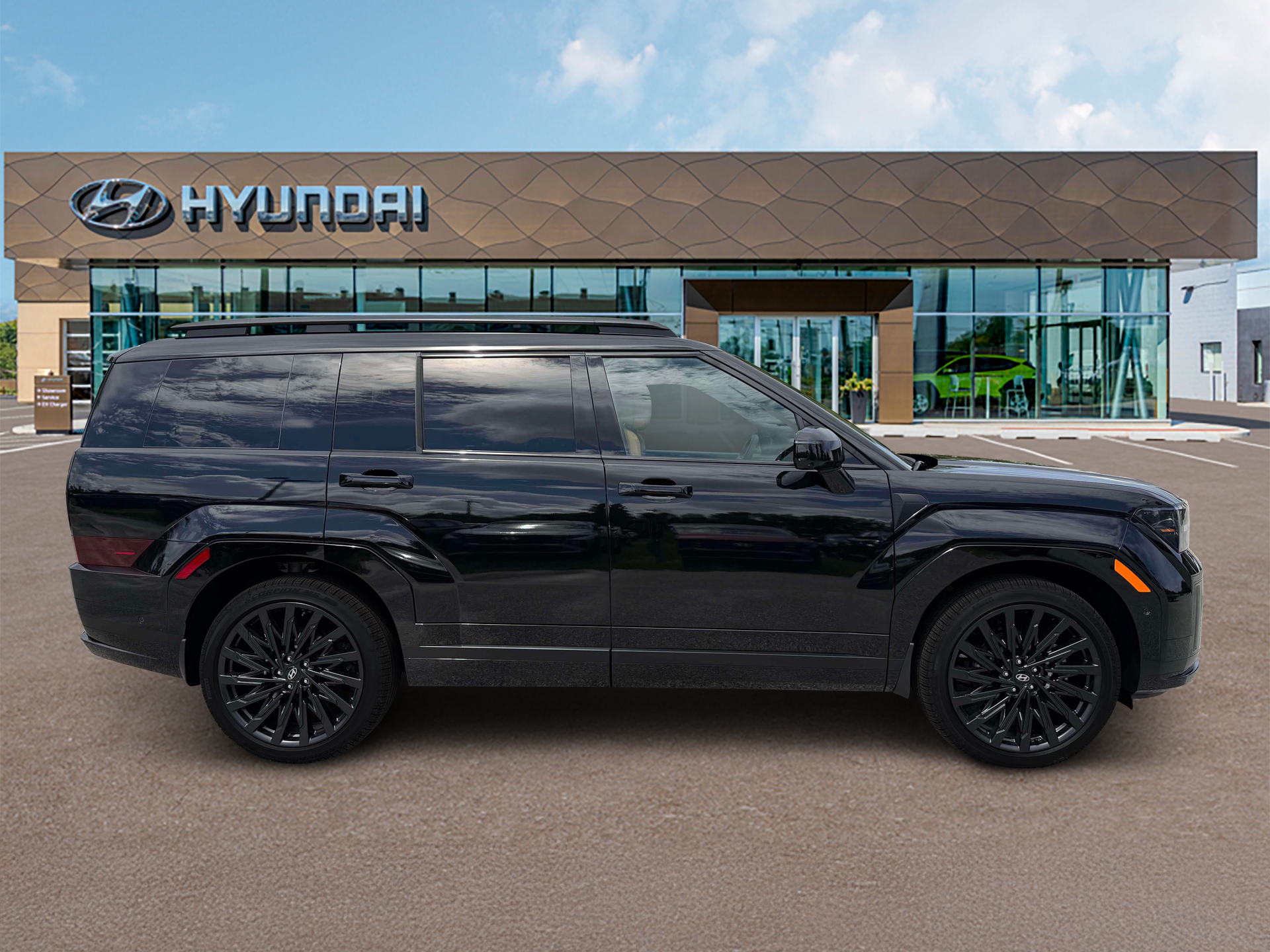 2027 Hyundai Santa Fe Calligraphy