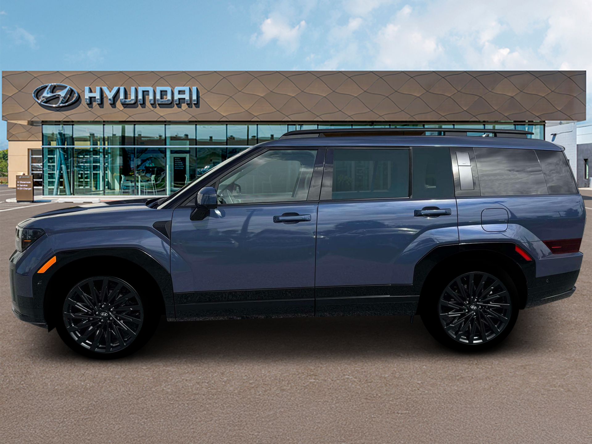 2026 Hyundai Santa Fe Calligraphy