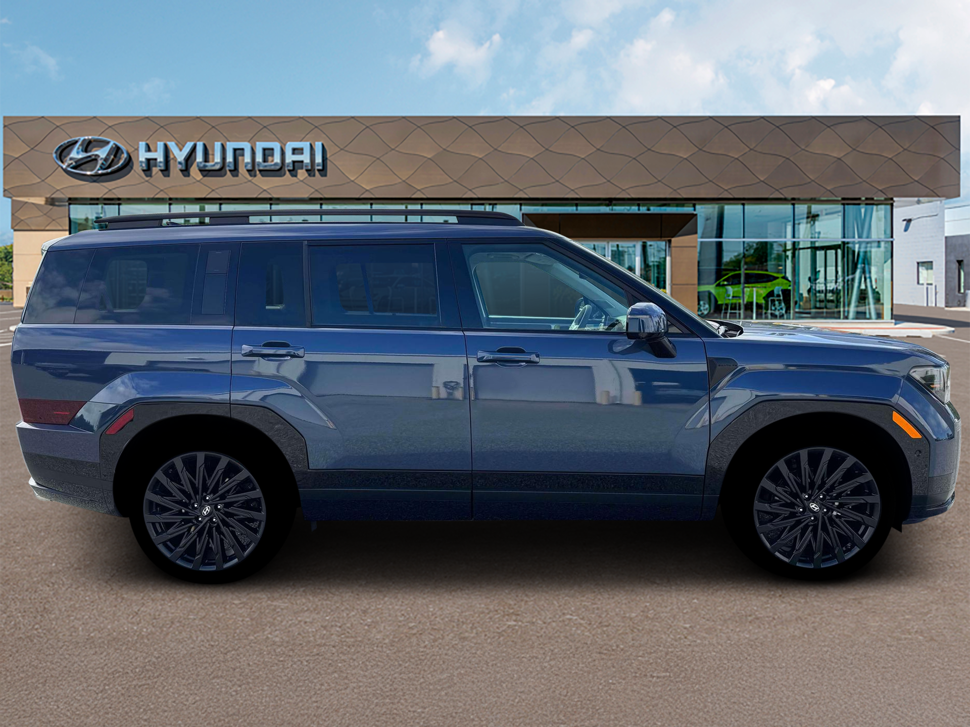 2026 Hyundai Santa Fe Calligraphy
