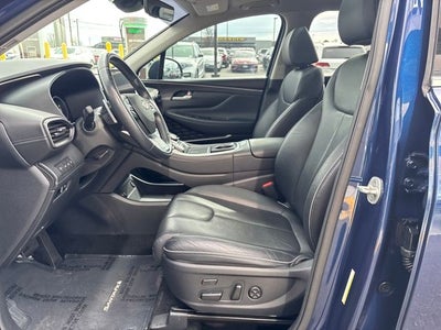 2021 Hyundai Santa Fe Limited