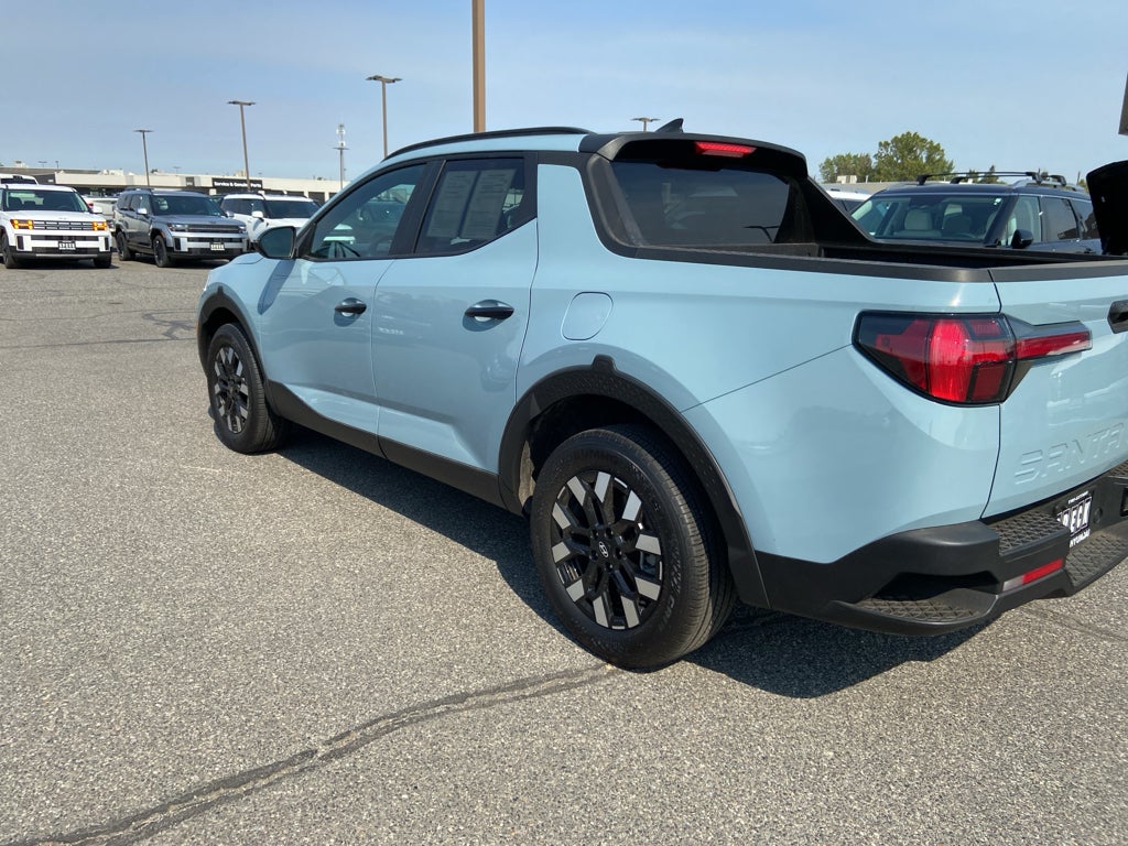 2025 Hyundai Santa Cruz SEL