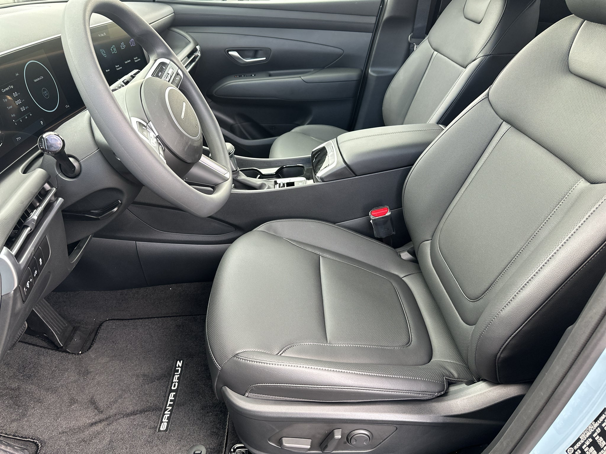 2027 Hyundai Santa Cruz SEL Activity