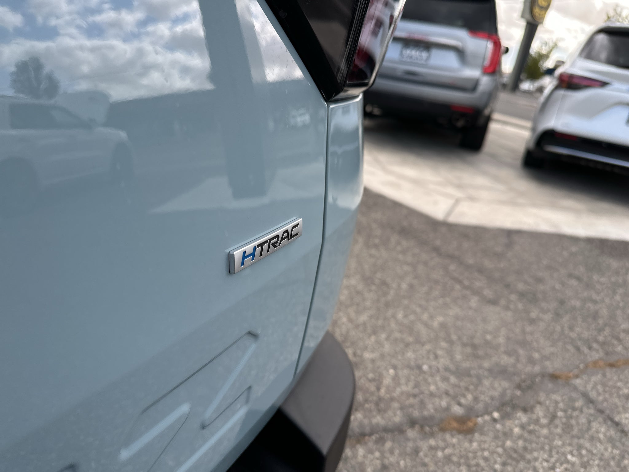 2027 Hyundai Santa Cruz SEL Activity