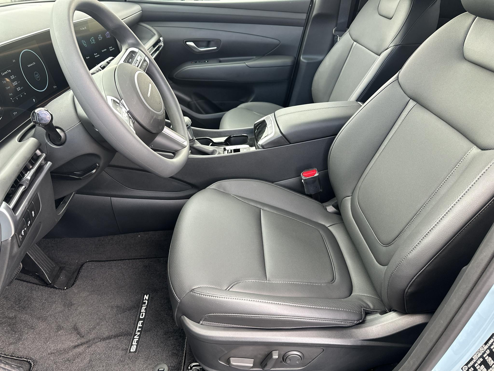 2027 Hyundai Santa Cruz SEL Activity