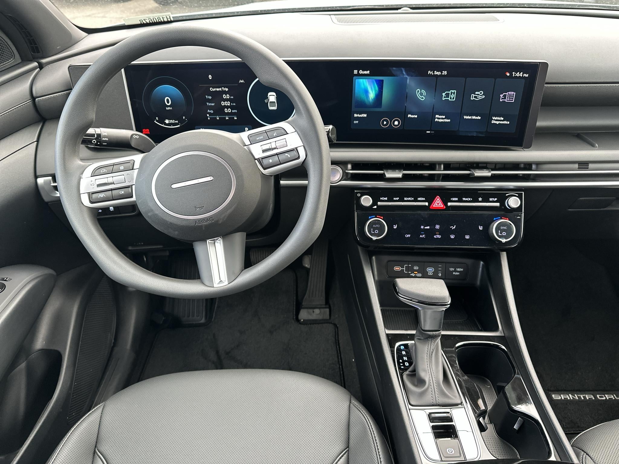 2027 Hyundai Santa Cruz SEL Activity