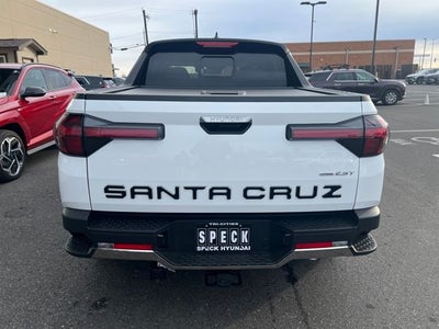 2026 Hyundai Santa Cruz Limited