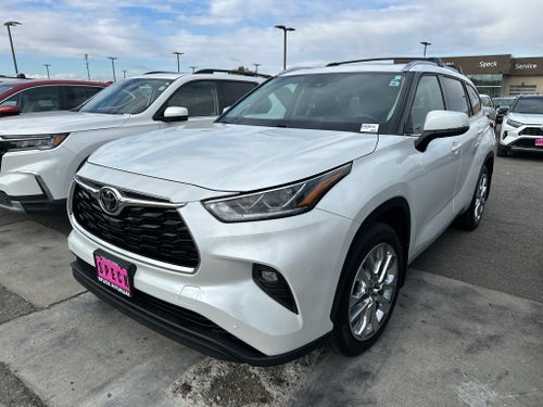2022 Toyota Highlander Limited