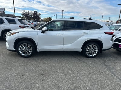 2022 Toyota Highlander Limited