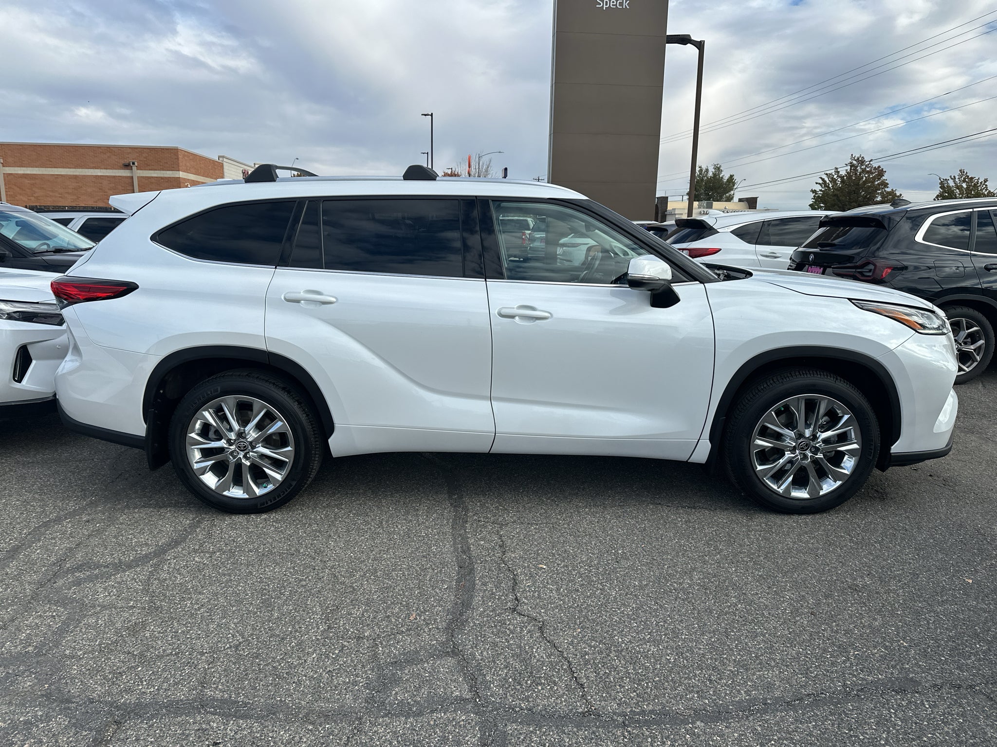 2022 Toyota Highlander Limited
