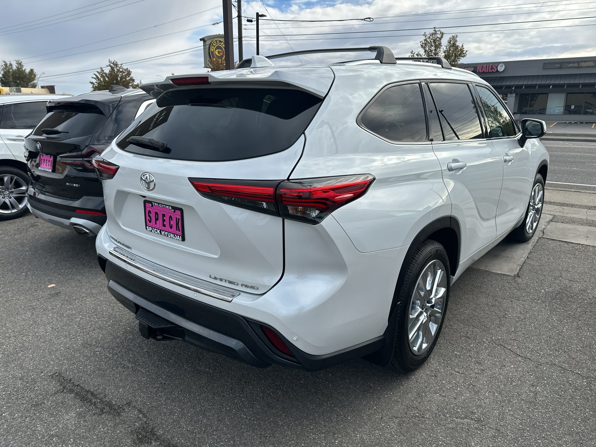 2022 Toyota Highlander Limited