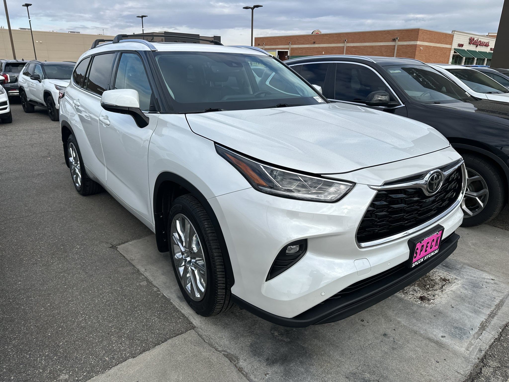 2022 Toyota Highlander Limited