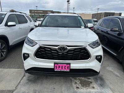 2022 Toyota Highlander Limited