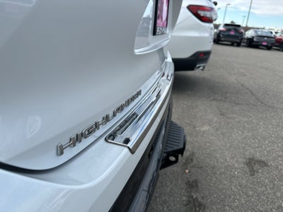 2022 Toyota Highlander Limited
