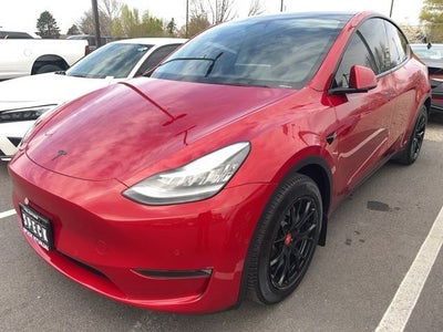2021 Tesla Model Y Long Range
