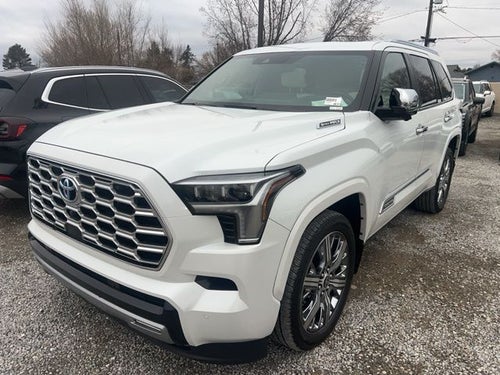 2024 Toyota Sequoia SR5