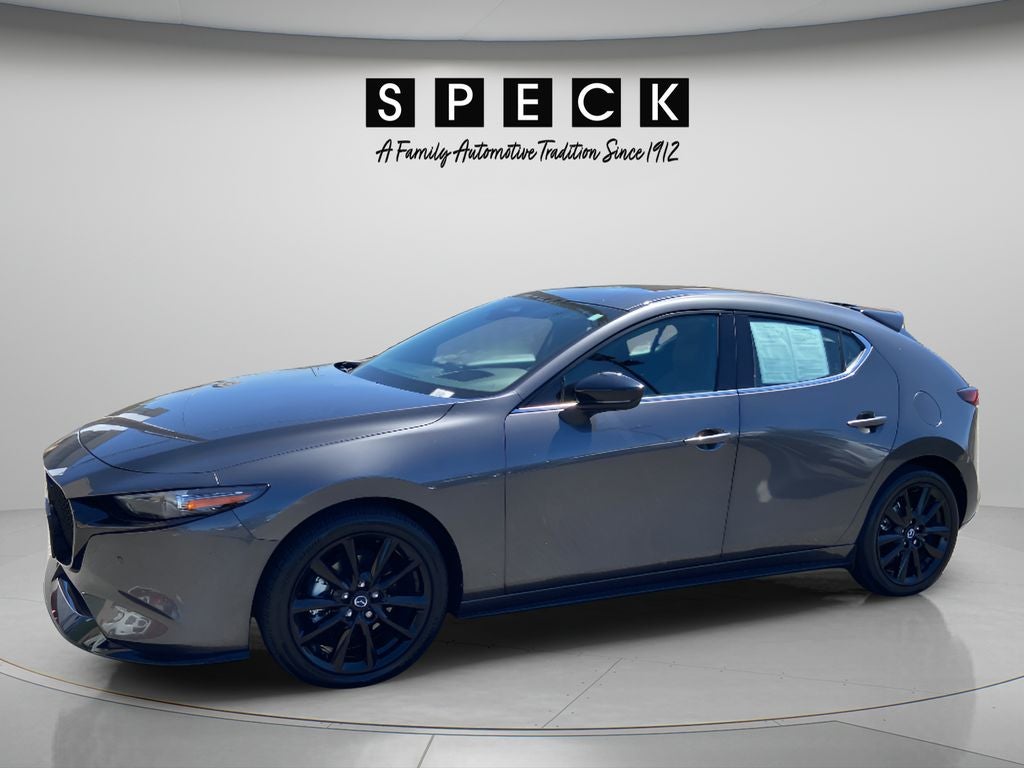 2024 Mazda Mazda3 Hatchback 2.5 Turbo Premium Plus