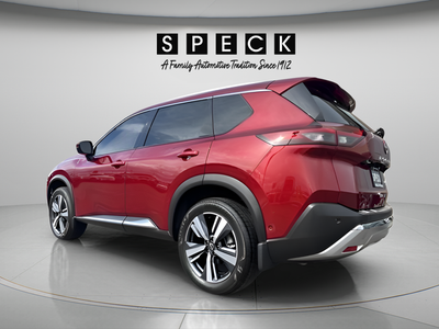 2023 Nissan Rogue Platinum