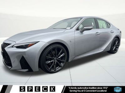 2023 Lexus IS 350 F SPORT