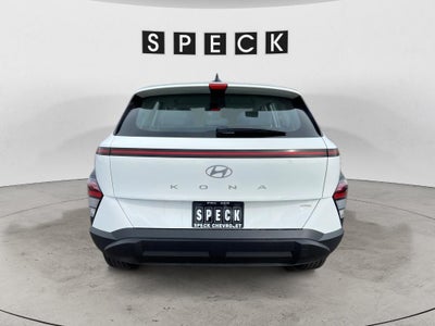 2027 Hyundai Kona SE