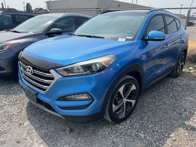 2016 Hyundai Tucson Limited