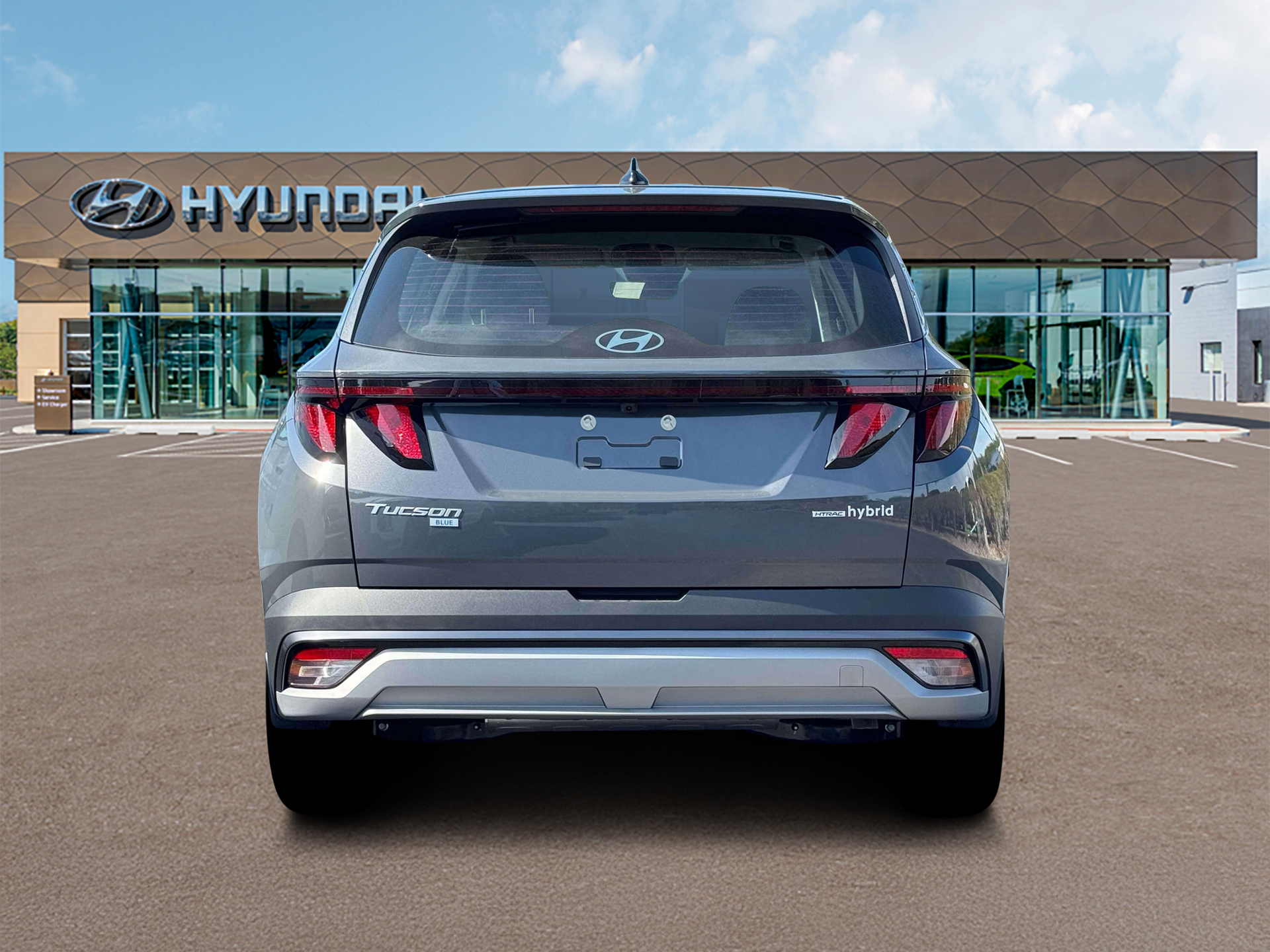 2026 Hyundai Tucson Blue SE