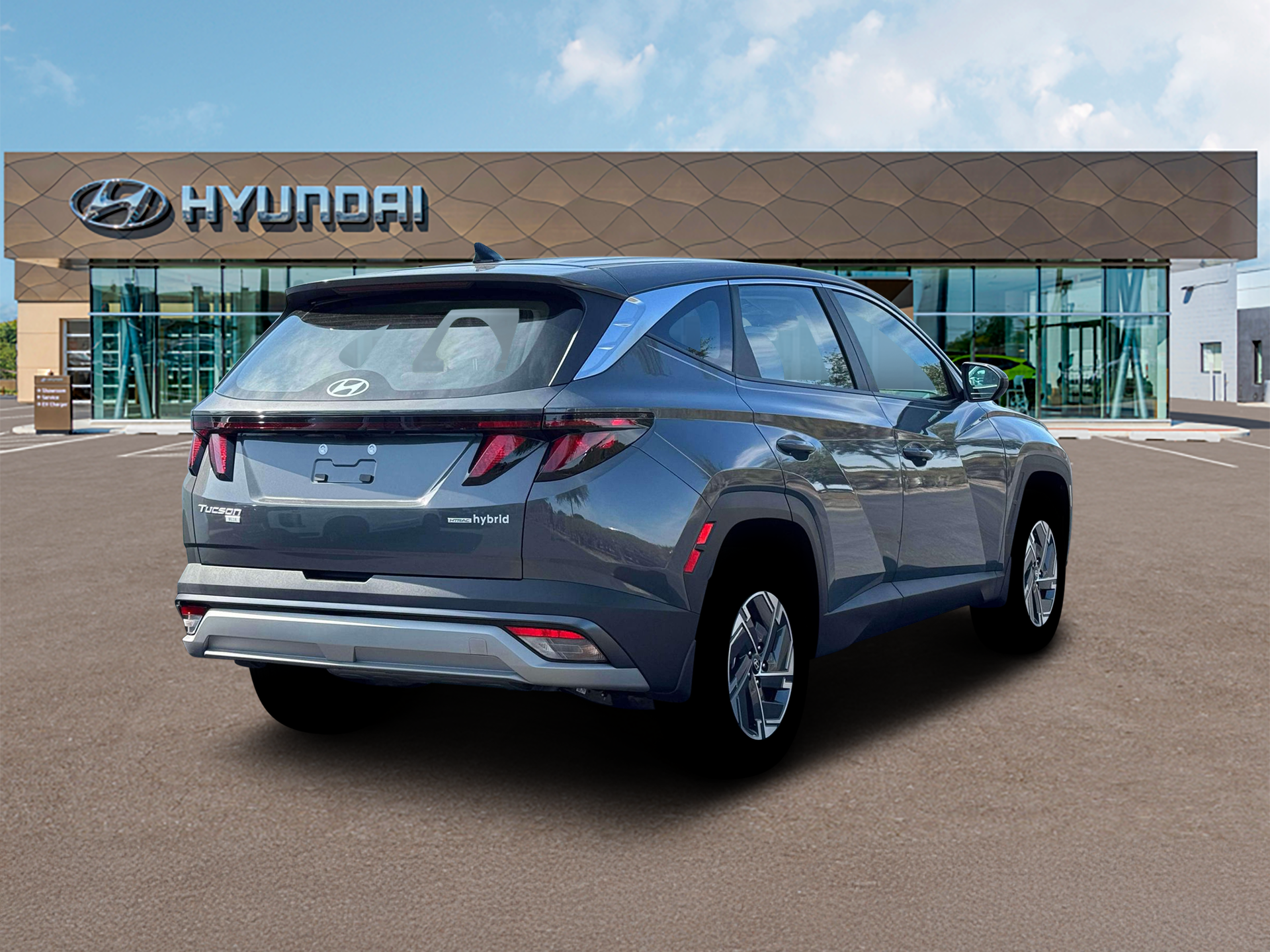 2026 Hyundai Tucson Blue SE