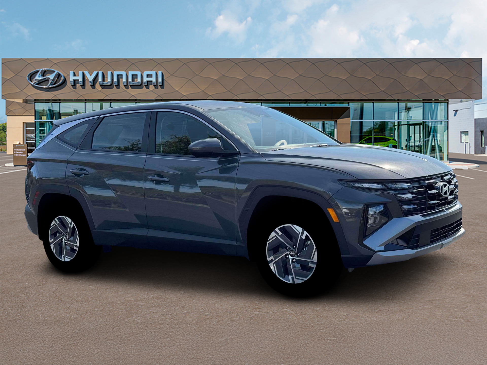 2026 Hyundai Tucson Blue SE