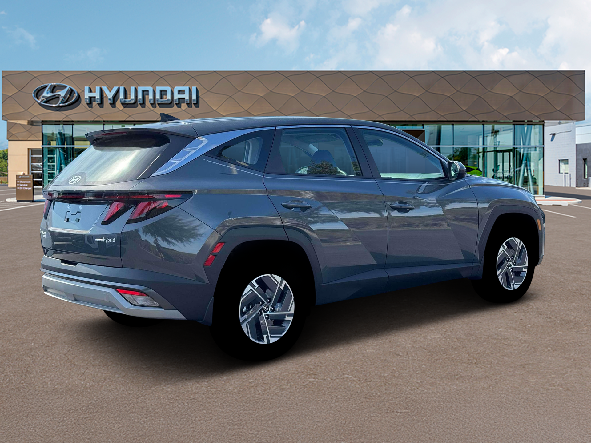 2026 Hyundai Tucson Blue SE