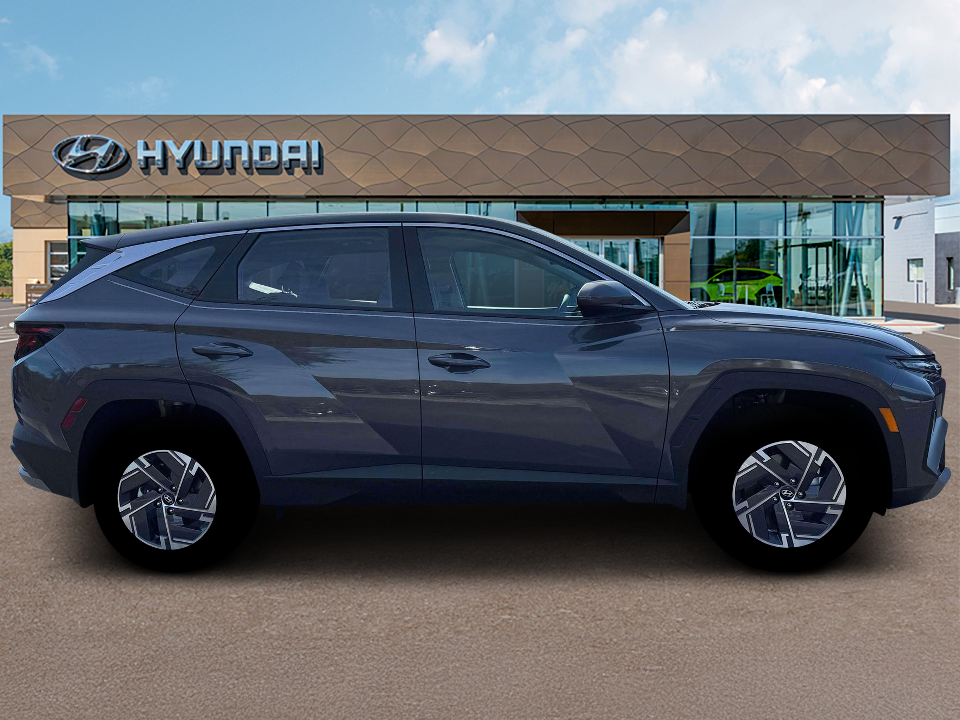 2026 Hyundai Tucson Blue SE