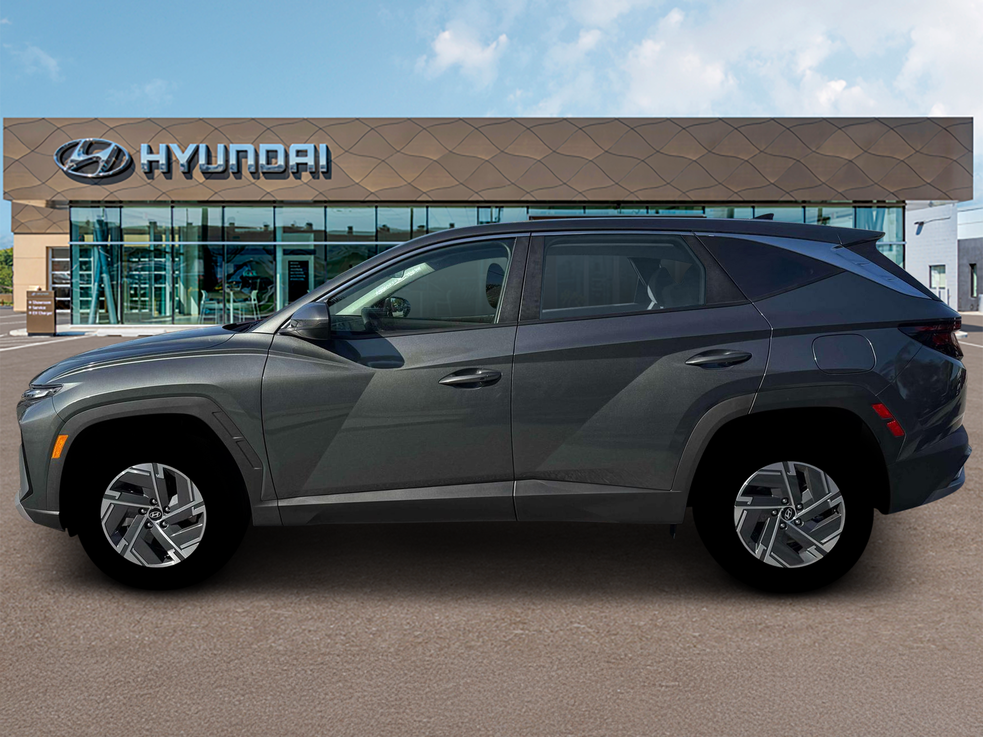 2026 Hyundai Tucson Blue SE