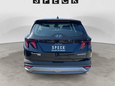 2026 Hyundai Tucson Blue SE