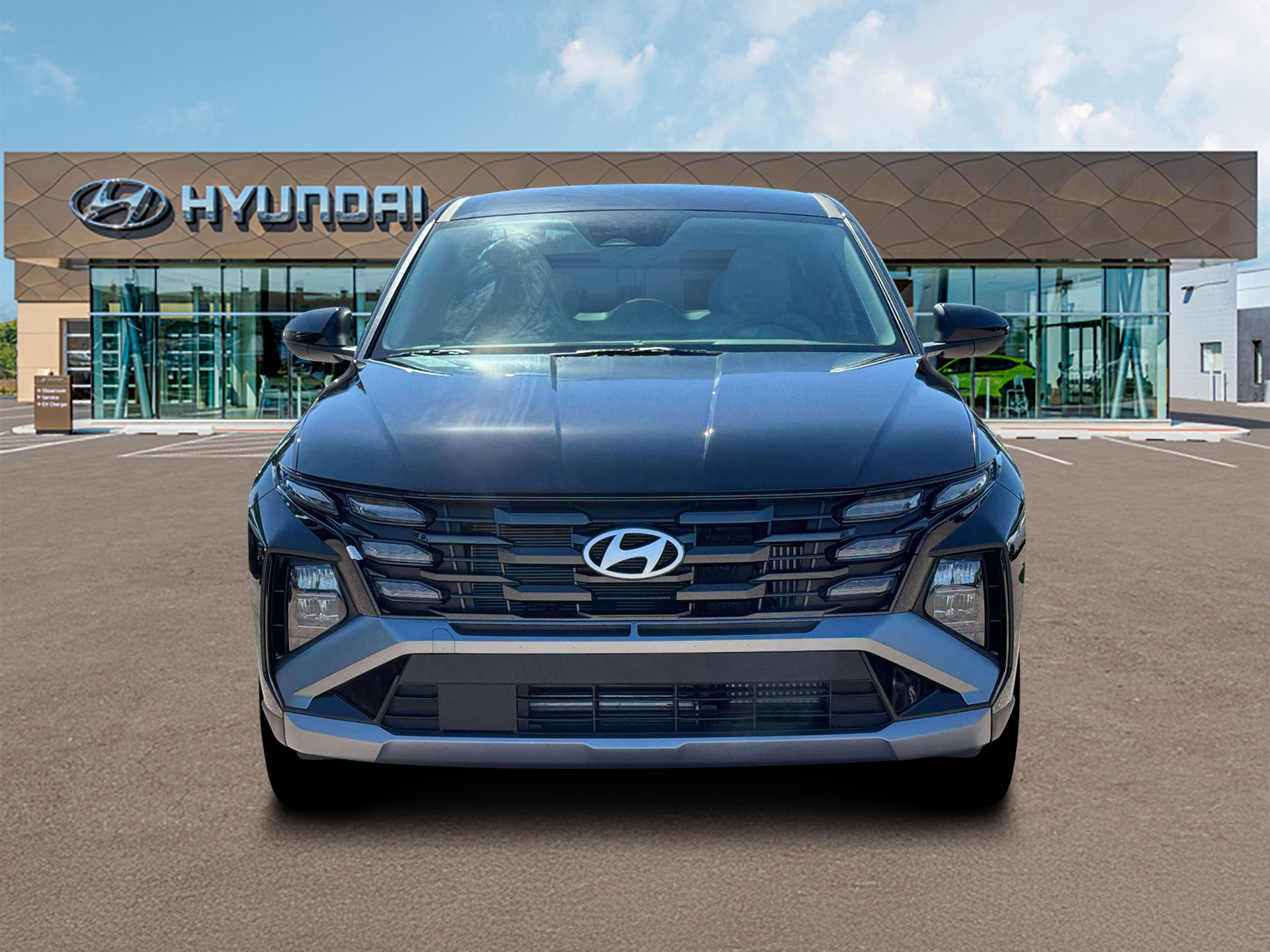 2026 Hyundai Tucson Blue SE