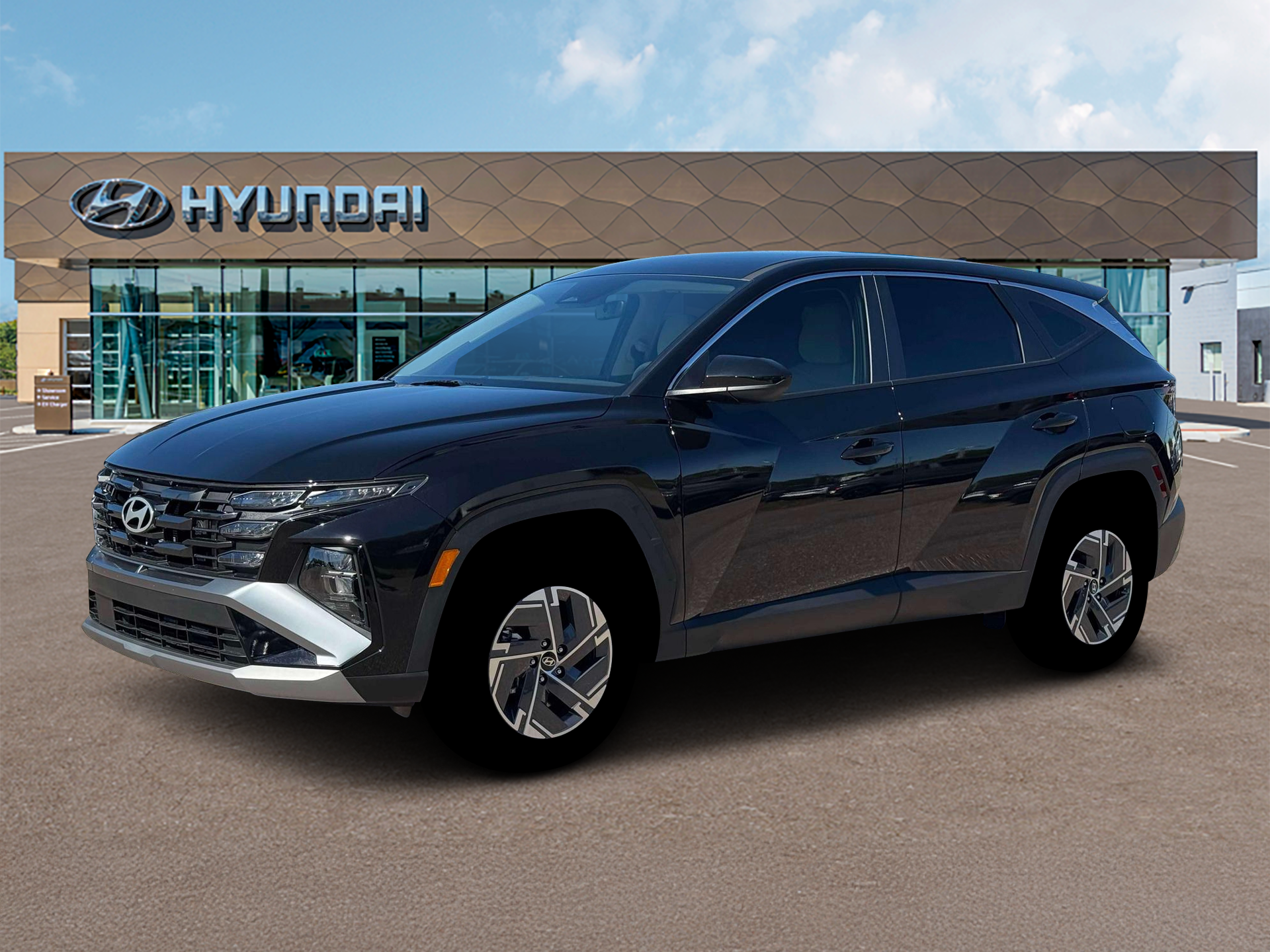 2026 Hyundai Tucson Blue SE