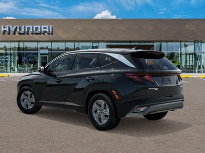 2026 Hyundai Tucson Hybrid Blue