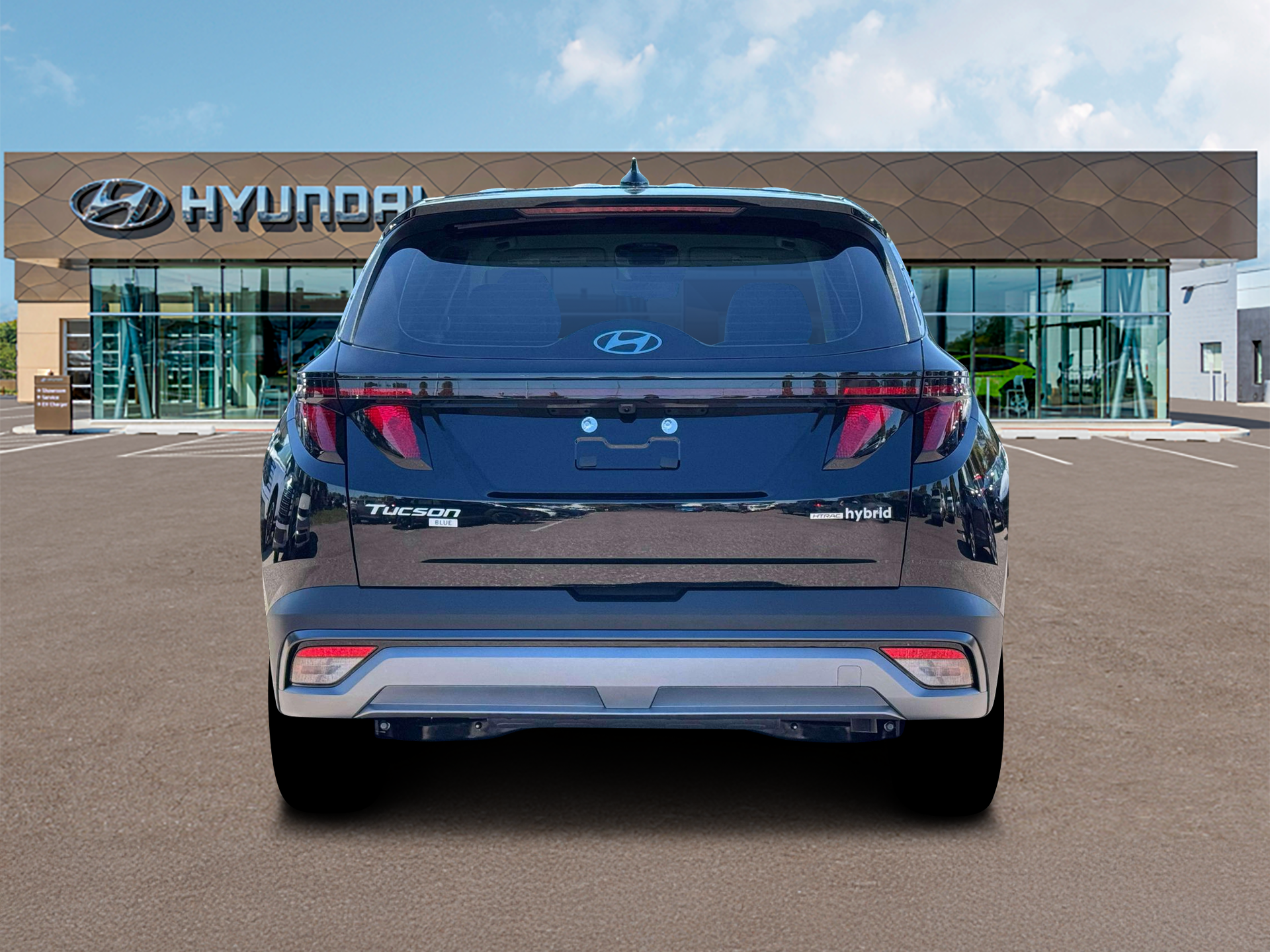 2026 Hyundai Tucson Blue SE